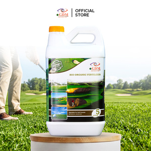 Engrais liquide bio organique à libération rapide, solution nutritive pour le gazon des terrains de golf, agriculture commerciale - Product Image 1
