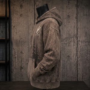 Casual and Outdoor Wear Men Acid <b>Wash</b> Hoodie Premium Quality New Arrival Soft Fabric Made Acid <b>Wash</b> Hoodie For Men 2026 - Product Image 5