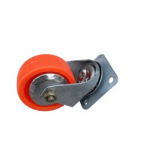 Rueda Giratoria Naranja de 25 mm - Product Image 1