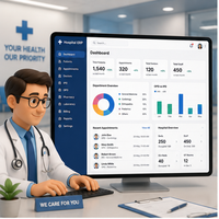 Agencia Líder en Desarrollo de Software para Sistemas ERP Hospitalarios, Soluciones de Gestión Clínica y Flujo de Trabajo para el Sector Sanitario - Stock Internet MAC