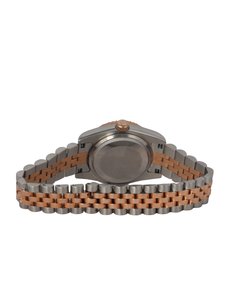 Nuevo Reloj de Moda con Esfera Plateada de Moissanita, Diseño Redondo con Diamantes Completos Estilo Hip Hop, el Reloj de Joyería Más Vendido de la India - Product Image 3