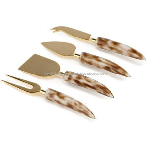 Juego de Cubiertos para Queso de Metal Minimalista, Apto para Hogares Modernos, Ofrece Estilo, Equilibrio y Excelente Funcionalidad - Product Image 2