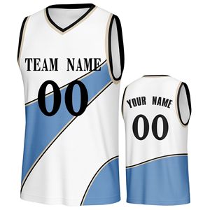 Player 16 Basketball Jersey Men Women Sleeveless <b>Mesh</b> Tank <b>Top</b> Breathable Polyester <b>Red</b> Blue Navy All Seasons Regular Fit 2027 - Product Image 3