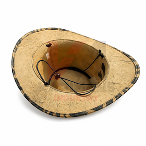 Sombreros de Vaquero, Fabricante Profesional con MOQ Flexible, Servicio de Logotipo Personalizado y Suministro al por Mayor para Mercados Globales - Product Image 3