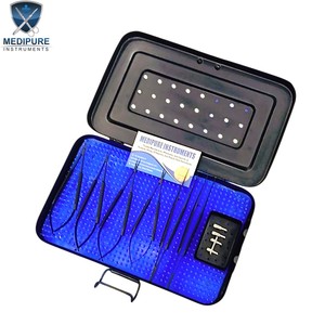 Juego de Microcirugía de Alto Rendimiento con Portaagujas Micro y Pinzas Acland para Instrumentos de Procedimientos Quirúrgicos - Product Image 3