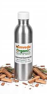HIMVEDA ORGANIC 100% Pure Cedarwood Essential Oil <b>Steam</b> Distilled Natural & Pure Wholesale Bulk - Product Image 3