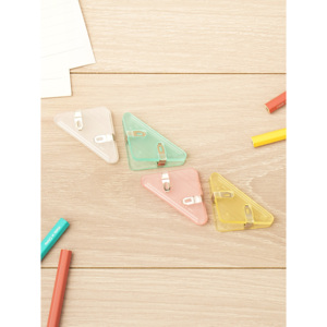 Clips de câble trigononaux à 4 coins - Product Image 1