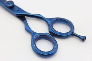 7.5 Inch Mini Japanese 440C Barber <b>Beard</b> Nose Hair Shears Small <b>Scissors</b> Stainless Steel Professional Beauty Salon Use - Product Image 4