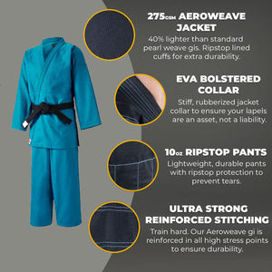 Best Fabric BJJ Gi Custom Made Martial Arts Uniforms Judo Karate Wear Best Quality uniforms - Product Image 3