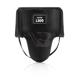 High Quality Lightweight Leather <b>Boxing</b> Groin Guard-Protective Training Customizable OEM Service All Seasons Custom Logo - Product Image 1