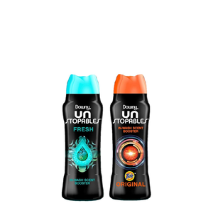 Downy Unstopables In-Wash <b>Laundry</b> Scent Booster <b>Beads</b>, Fresh, 26.5 oz - Product Image 4