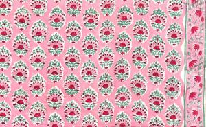 Tela de algodón estampada a mano para vestidos, tela de algodón suave, premium y ligera, proveedor mayorista para pedidos al por mayor y exportación. - Product Image 4