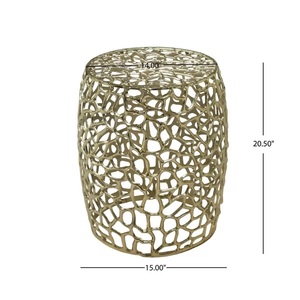 บาร์หรูหรา ดีไซน์ฉลุลาย รูปทรงประติมากรรม โครงสร้างแข็งแรง ใช้งานได้หลากหลาย ชิ้นงานที่สง่างาม เหมาะสำหรับตกแต่งภายในสไตล์โมเดิร์น - Product Image 5