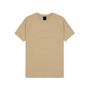 เสื้อยืดผู้ชายผ้าถักเนื้อนุ่ม 230 กรัม พิมพ์ลายดิจิทัล ผ้าฝ้าย 100% ทรงหลวม สวมใส่สบาย รับสกรีนโลโก้ เป็นมิตรต่อสิ่งแวดล้อม แห้งเร็ว - Product Image 4
