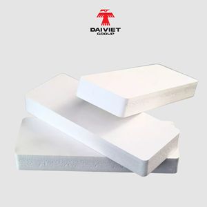 Meilleure vente de panneau intérieur en PVC étanche à l'humidité 17mm blanc pour salle de bain et intérieurs d'appartement fournisseur du Vietnam - Product Image 2