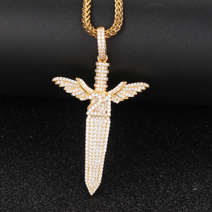 จี้กางเขนเงินแท้ 925 ประดับเพชรโมอิสซาไนต์ VVS ขนาดเล็ก สร้อยคอแบบ Ice Out เครื่องประดับจี้เพชรโมอิสซาไนต์รูปกางเขน - Product Image 5