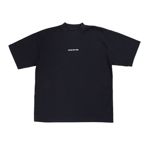 <b>Black</b> Oversized Men's T-<b>Shirt</b> Short Sleeve Crew Neck Solid Digital Printing Knitted 100% Cotton Streetwear <b>Tee</b> - Product Image 3