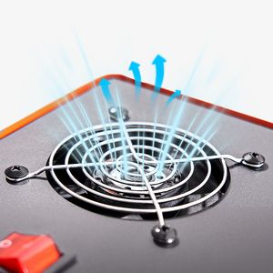 Compressore d'aria portatile per PCP 4500PSI/30Mpa con convertitore integrato e sistema di raffreddamento a ventola DC12V/AC120V - Compressori d'aria M - Product Image 2