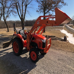 Tracteur agricole diesel L3200D 4x4 80 CV à transmission par engrenages avec chargeur frontal - Product Image 1