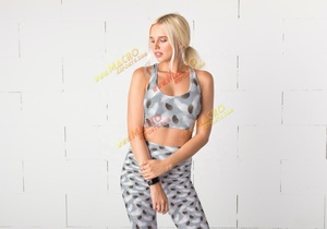 Pantalon de yoga pour femmes Leggings anti-cellulite Ruched Push Up Sports Gym Tights Parfait pour chaque entraînement et entraînement quotidien - Product Image 4