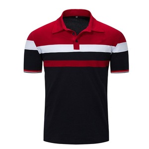Camiseta Polo Casual de Tela de Poliéster PK de Alta Calidad, Fabricación Personalizada, Logotipo Bordado Personalizado, Camisas de Oficina para Hombre y Mujer - Product Image 4