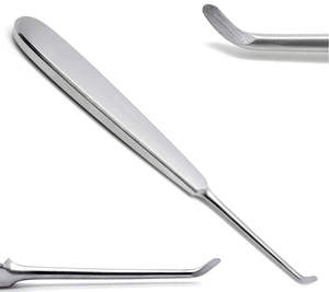 ชุดเครื่องมือถอนฟันแบบแมนนวล Dental Warwick James จำนวน 3 ชิ้น ขนาด 2.2 มม. แบบขวา ซ้าย และตรง สำหรับถอนรากฟัน - Product Image 2