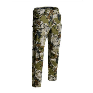 Pantalon cargo décontracté pour homme en laine, coupe droite, séchage rapide, léger, taille mi-haute, avec braguette boutonnée et plusieurs poches, service OEM - Product Image 1