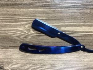 Rasoir de barbier japonais à double tranchant pour hommes, avec étui étanche, pour une coupe droite et précise, design personnalisé, le plus vendu, pour la barbe - Product Image 2