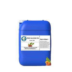 Aceite Esencial de Bálsamo de Perú de Grado de Exportación (Myroxylon balsamum) Destilado al Vapor para Aromaterapia y Formulación Terapéutica OBM en India - Product Image 1