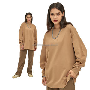 สเวตเชิ้ตแฟชั่นสำหรับฤดูใบไม้ร่วงเสื้อสเวตเชิ้ตแบบยูนิเซ็กซ์ลายแอซิดวินเทจ - Product Image 4