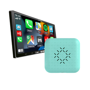 กล่องเชื่อมต่อ Sudex Carlinkit Android CarPlay สีสันสดใส ระบบไร้สาย AI สำหรับรถยนต์ เครื่องเล่นมัลติมีเดียในรถยนต์ อะแดปเตอร์ Android Auto ระบบอัจฉริยะไร้สายสำหรับรถยนต์ - Product Image 1