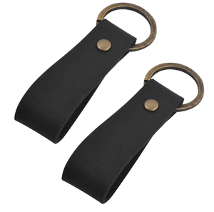 Llavero de Cuero Creativo de Última Moda, Regalo Empresarial, Llavero de Cuero Personalizado con Logotipo, Llavero Personalizado - Product Image 6