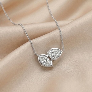 3.15 CT Lab Grown Diamond IGI Certified Oval Brilliant Cut 14K <b>Solid</b> <b>Gold</b> <b>Pendant</b> 2.00 Carat Metal Weight Everyday Wear Jewelry - Product Image 1