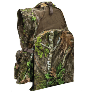 Gilet de chasse camouflage pour homme avec plusieurs poches, respirant, en polyester, équipement de plein air, style automne, sans manches - Product Image 2