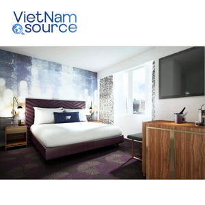 ODM OEM Diseño moderno Madera dura CaseGoods al por mayor para el vestíbulo del hotel y muebles de dormitorio para el uso del apartamento Proyecto de Vietnam - Product Image 1