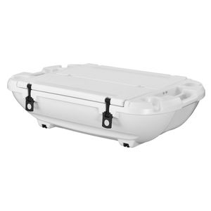 Nevera Flotante Premium de 40 QT, Enfriador de Agua Anfibio con Ruedas, Almacenamiento en Seco, Cuerda de Remolque para Alimentos - Product Image 1