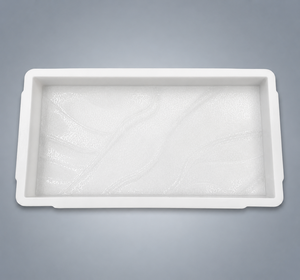แม่พิมพ์พลาสติก PP สำหรับแผ่นปูพื้นคอนกรีตลายเมฆขนาด 150 × 300 × 60 มม. - Product Image 1