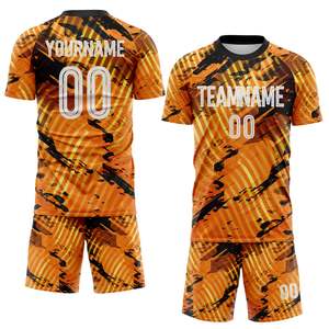 Factory Price Sublimation Uniforms Birdseye Mesh Soccer Uniforms for <b>Athletic</b> Clubs Fast Delivery - Product Image 6