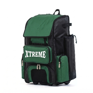 Sac à dos de baseball pour jeunes en gros, avec panneau en maille ventilée, personnalisation de la marque, sangle réglable, multi-compartiments, polyester/nylon - Product Image 1