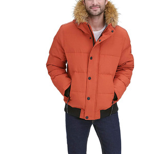 New Brand Men <b>Waterproof</b> Plus Size Puffer <b>Jacket</b> Luxury High Quality Ultralight Drawstring Hooded <b>Jacket</b> for Men <b>Warm</b> - Product Image 3