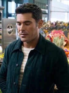 A Family Affair Zac Efron <b>Suede</b> <b>Jacket</b> - Product Image 3
