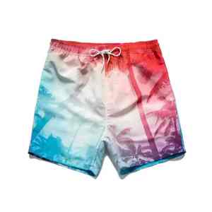 Pantalones Cortos Deportivos Ligeros de Malla para Hombre, Sublimados, Estilo Urbano, para Verano, Gimnasio, Ropa Deportiva Informal - Product Image 1