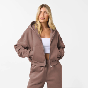 Ensemble de survêtement pour femme, coupe ample, imprimé délavé, respirant, écologique, 100% coton, streetwear - Product Image 3