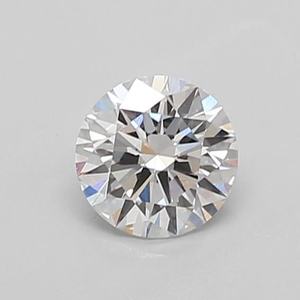 Diamante cultivado en laboratorio de corte redondo, color D, claridad VVS-VS, certificado CVD IGI, 12.20 quilates, para la fabricación de joyas, para pendientes o anillos. - Product Image 1