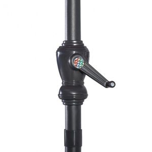 Ombrellone da Esterno da 3 Metri con Regolazione Inclinazione e Manovella per il Tuo Spazio Patio - Product Image 4