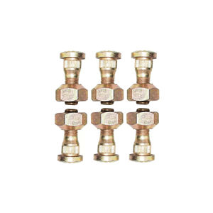 Juego de tuercas para rueda trasera Massey Ferguson 8x, apto para tractor TE20 TEA20 TEF20 MF 135 148 240 - Product Image 1