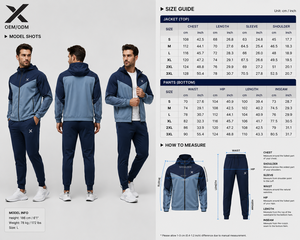 Coupe-vent à capuche pour homme X Sports City, kits d'équipe, style sportif color block en polyester, vêtement d'automne, fermeture éclair, respirant, OEM - Product Image 5