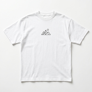 T-shirt décontracté en coton tricoté blanc surdimensionné à col rond et manches courtes pour homme, anti-boulochage, finition lavée, design vierge, 4XL, 320g - Product Image 1