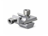 Kit de fixation au sol pour panneaux solaires en aluminium, clip de mise à la terre PV AL6005-T6, accessoires de montage sur toit