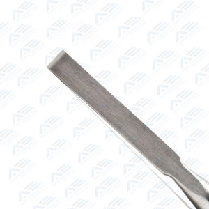 Osteótomos Ortopédicos Rectos de 13 mm, Punta de Osteótoamo Smith Peterson de 210 mm, Instrumentos Médicos Quirúrgicos para Cirugía Ortopédica - Product Image 3